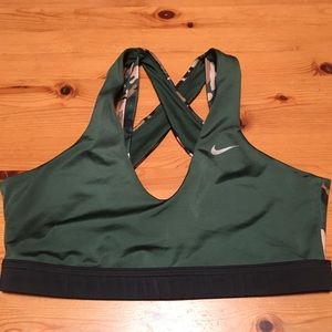 Nike strappy Sports bra